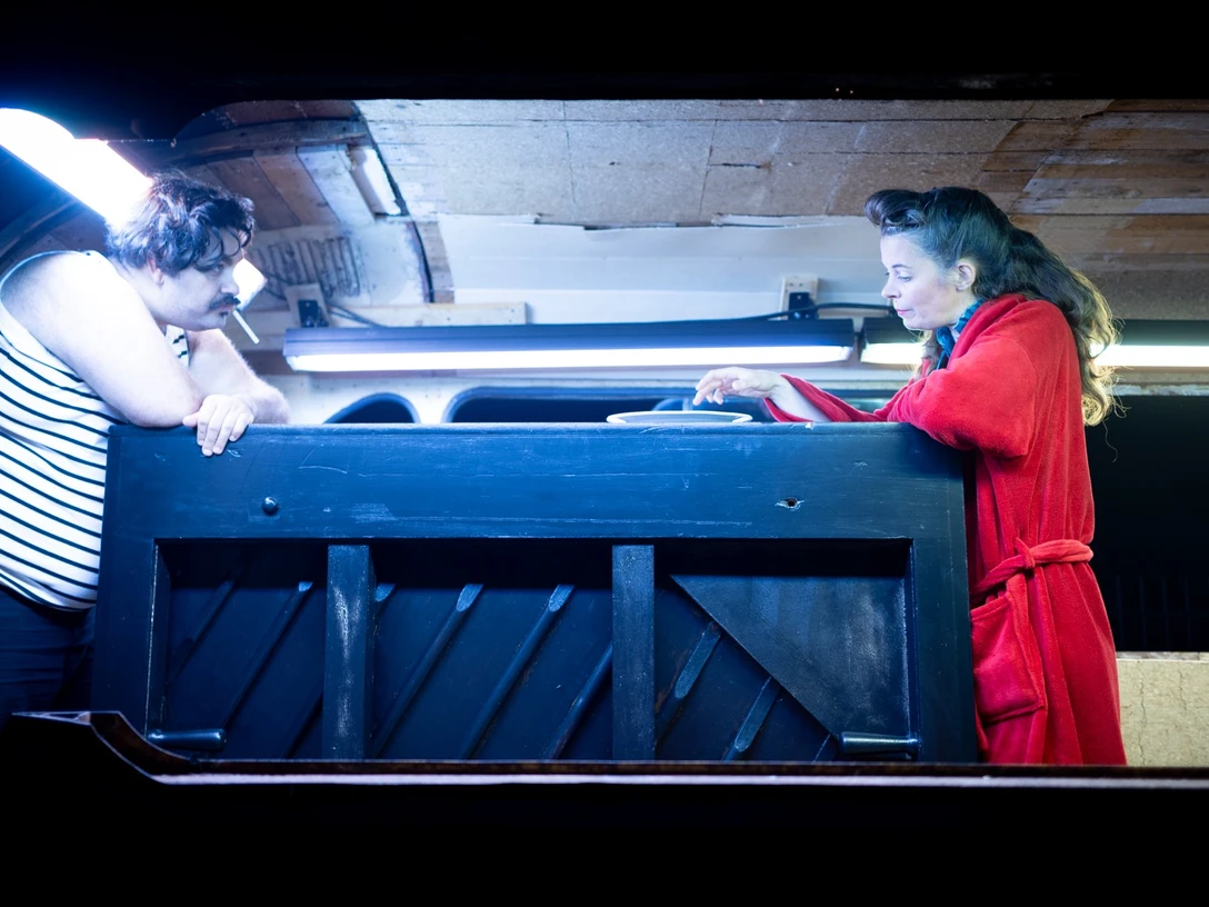 Der Schmerz. Marguerite Duras