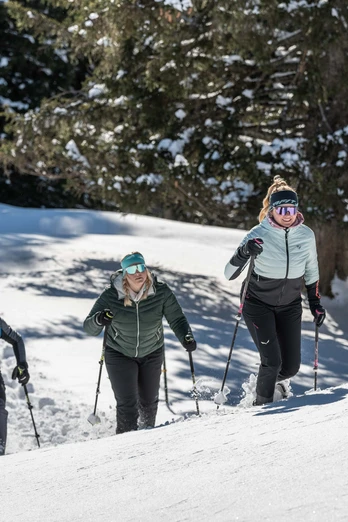 Schneeschuhwandern Naturpark Ammergauer Alpen