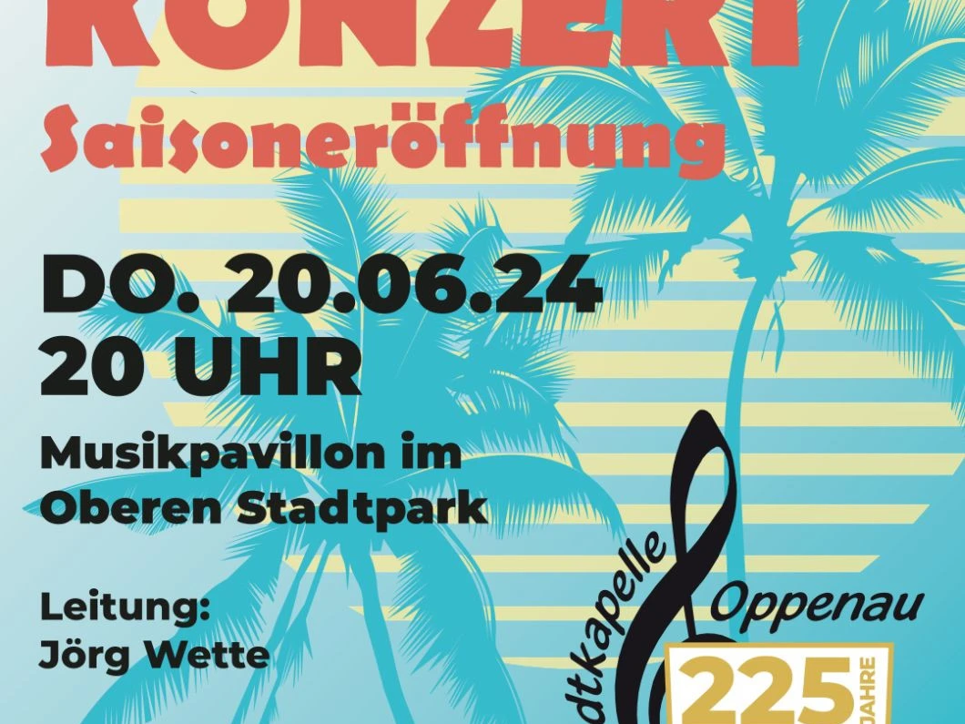 Sommerkonzert Stadtkapelle