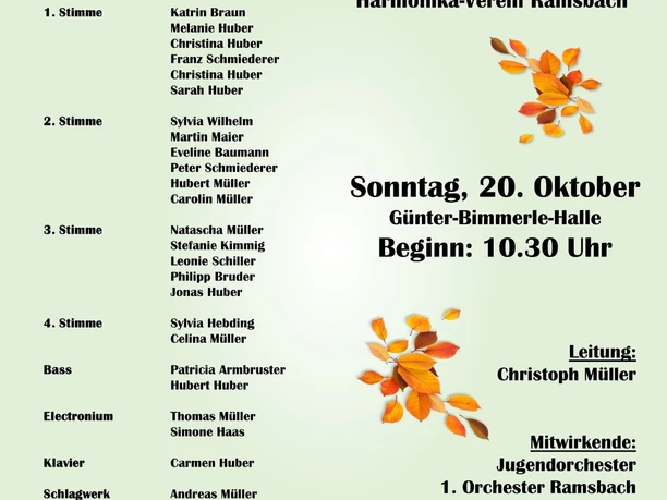 Programmflyer- außen