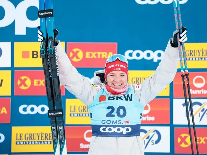 FIS world cup cross-country, mass, Goms (SUI) FIS world cup cross-country, mass, Goms (SUI)