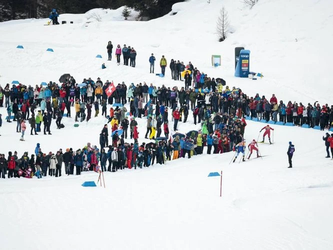 FIS world cup cross-country, mixed relay, Goms (SUI) FIS world cup cross-country, mixed relay, Goms (SUI)