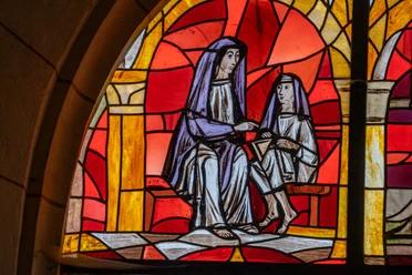 Roswithafenster, Stiftskirche_Detail_web.jpg
