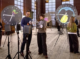 Ansicht Ausstellung OHM, Luzern 2025