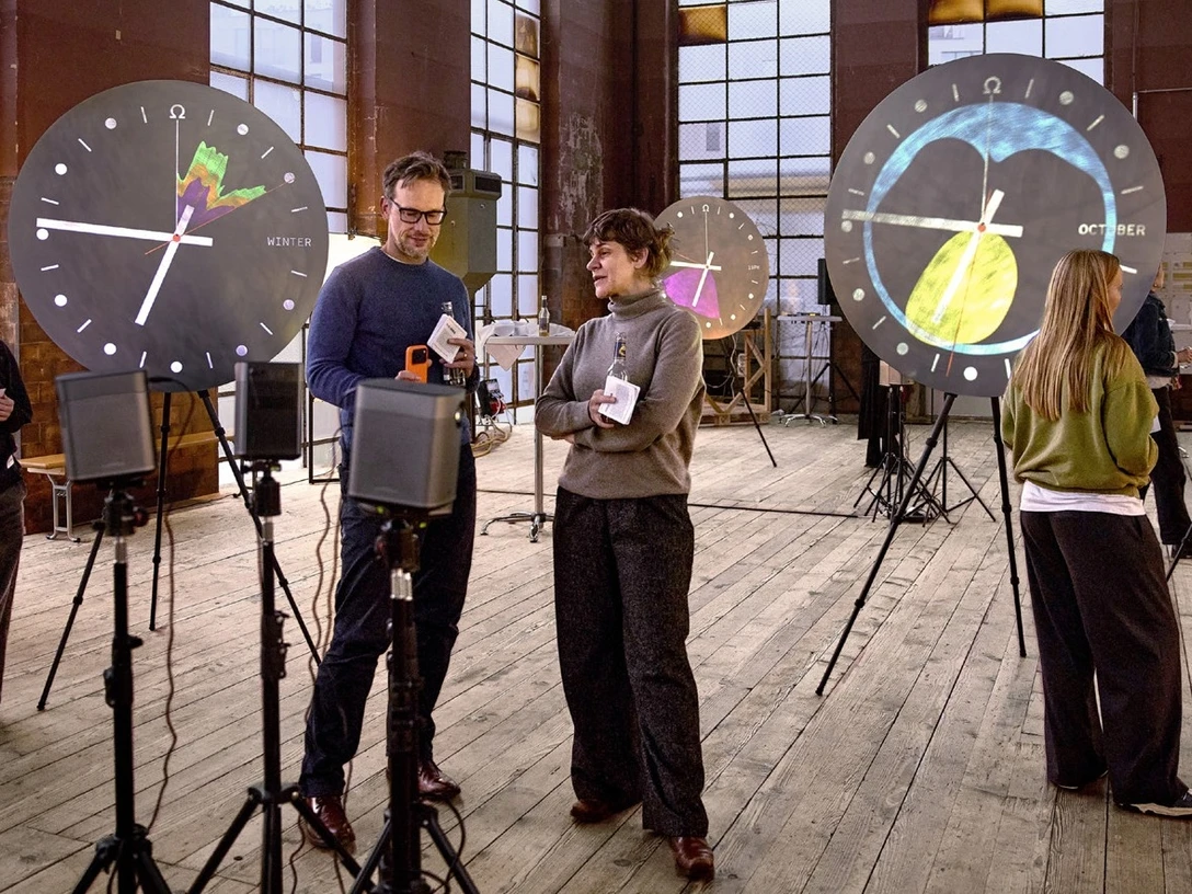 Ansicht Ausstellung OHM, Luzern 2025