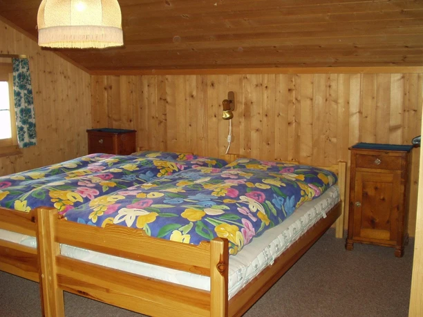 Schlafzimmer Dach