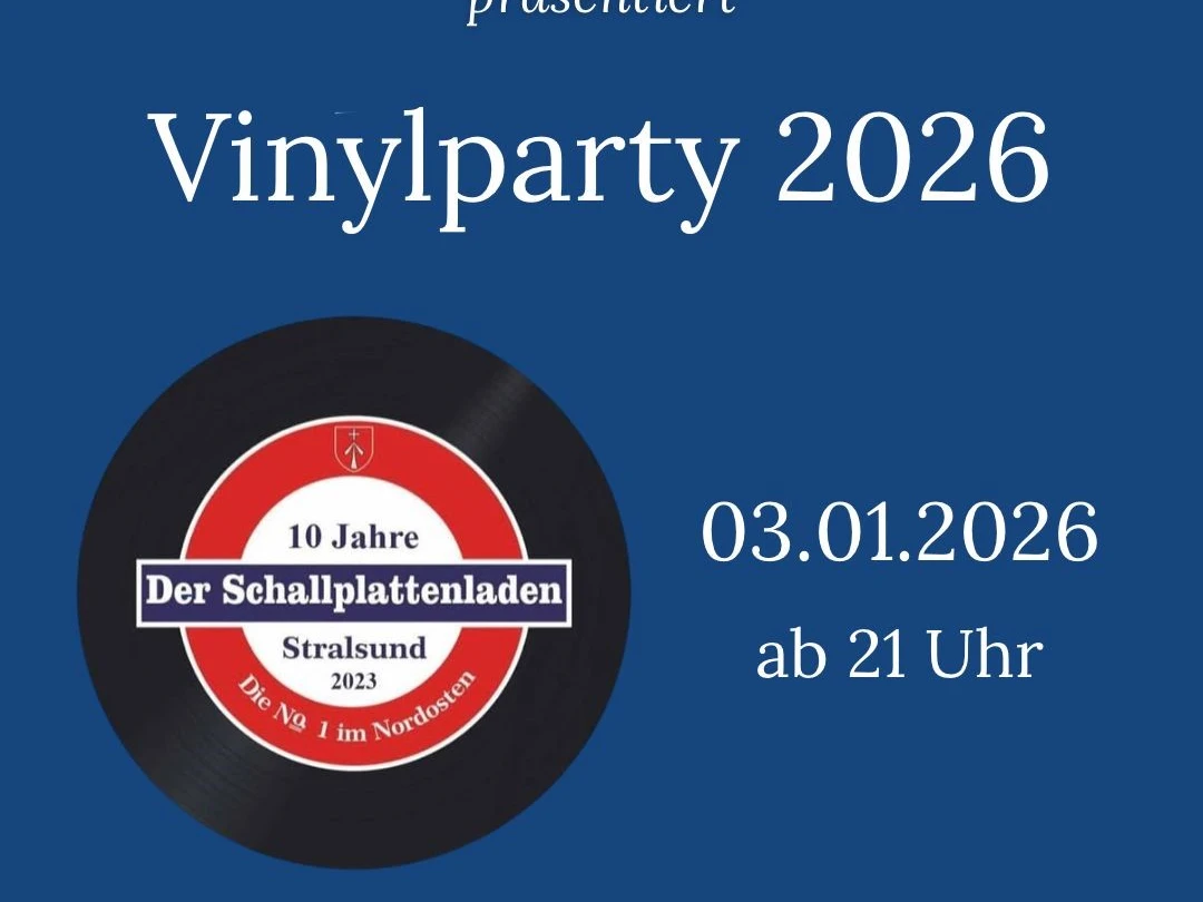 Vinylparty 03-01-2026