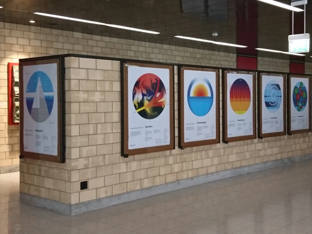 Ausstellung Erschreckend schöne Bilder, Zürich 2023