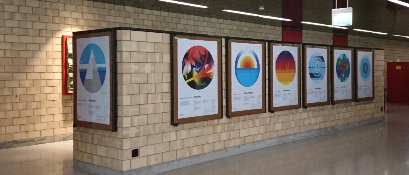 Ausstellung Erschreckend schöne Bilder, Zürich 2023