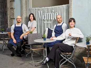 Mamie Café & Patisserie team