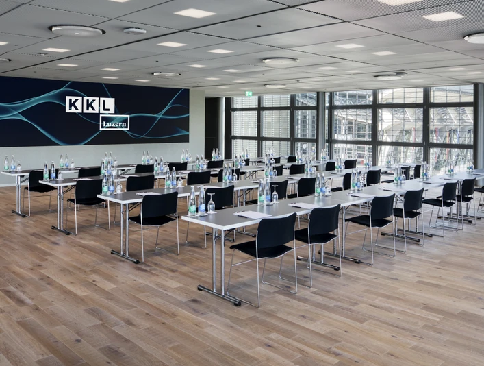 Deuxième at the KKL Lucerne