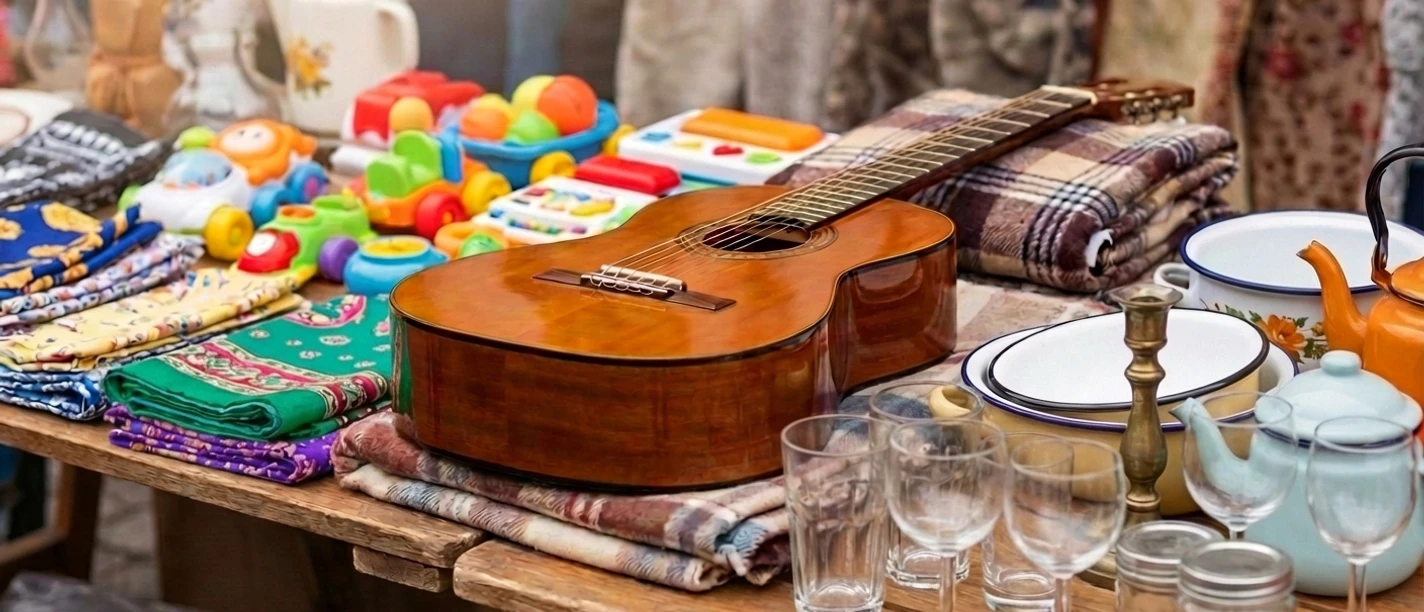 Symbolbild Flohmarkt