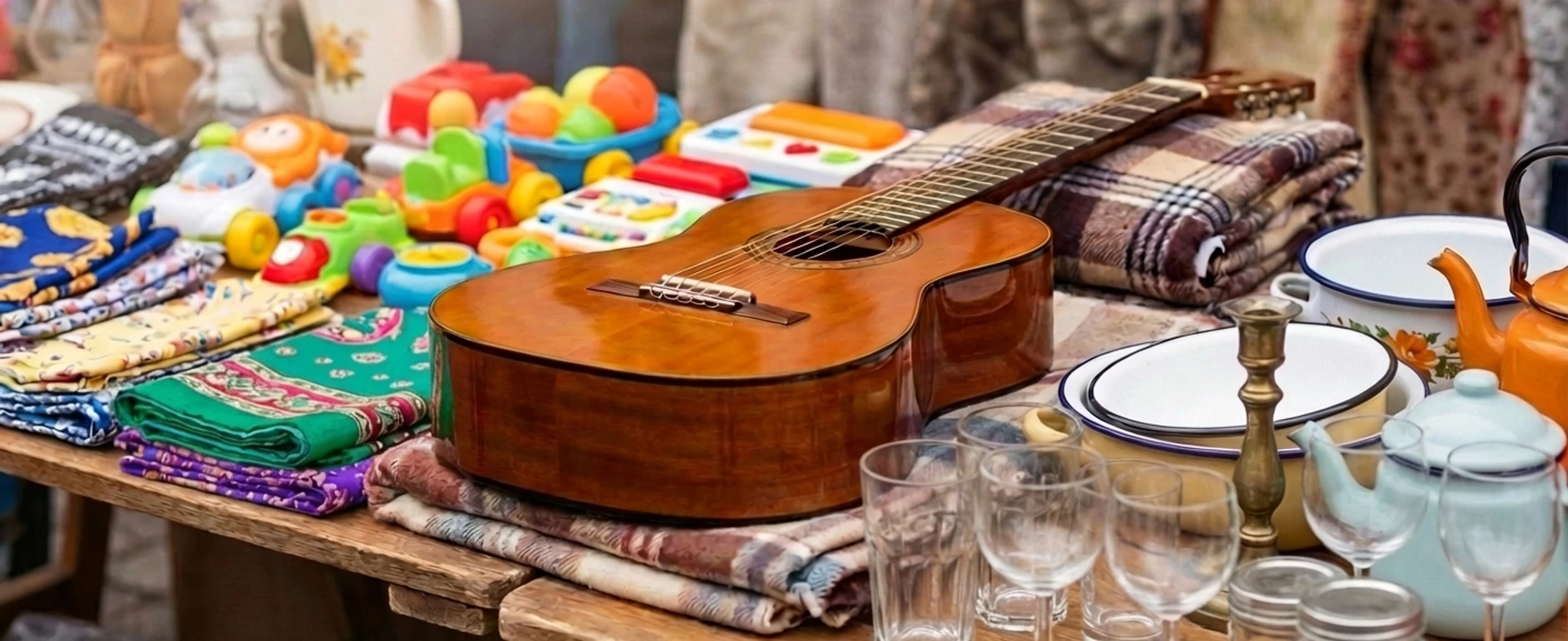 Symbolbild Flohmarkt