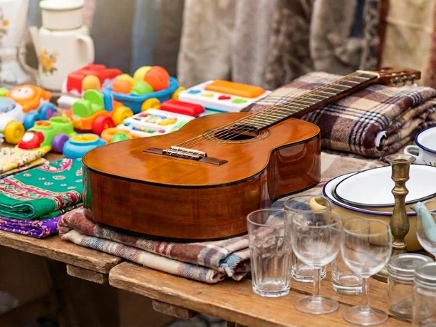 Symbolbild Flohmarkt