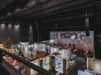 Lucerne Hall at the KKL Lucerne