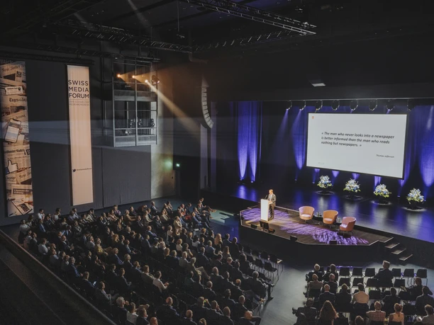 Luzerner Saal im KKL Luzern