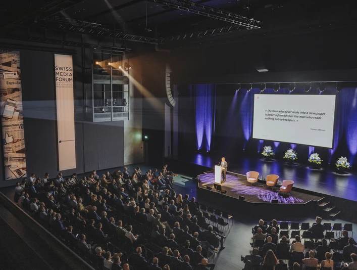 Luzerner Saal im KKL Luzern