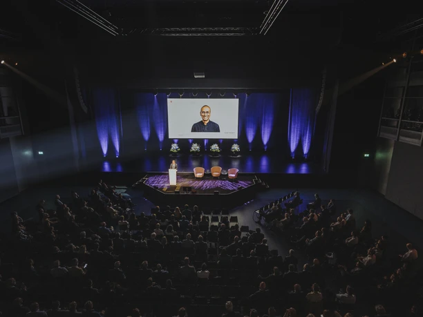Luzerner Saal im KKL Luzern