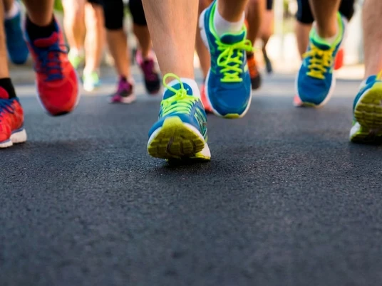 Symbolbild Laufveranstaltung