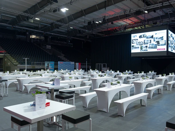 Firmenveranstaltungen in der Probonio Arena in Kassel