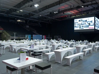 Firmenveranstaltungen in der Probonio Arena in Kassel Firmenveranstaltungen in der Probonio Arena in Kassel