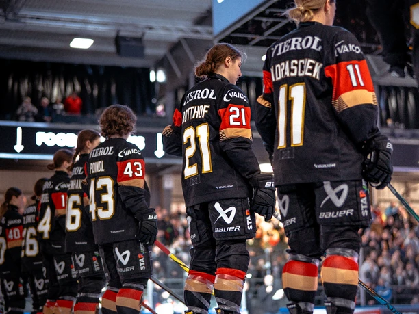 Eishockey Länderspiele in der Probonio Arena in Kassel