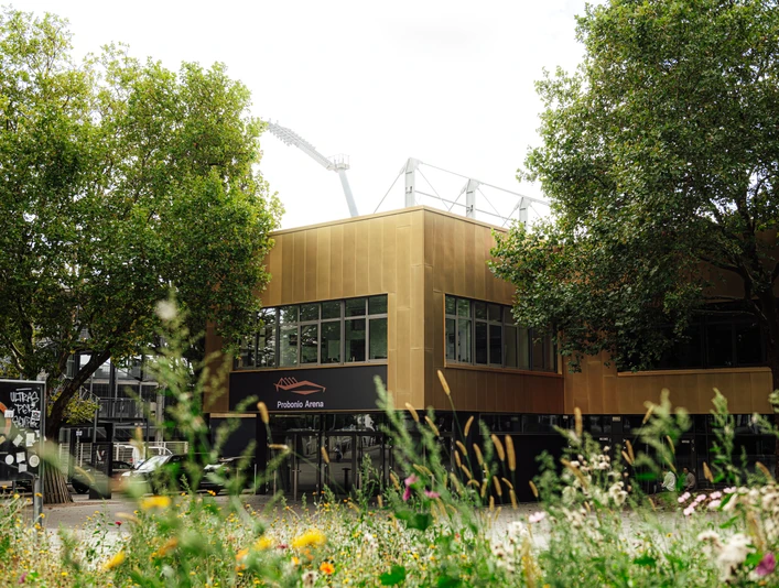 Die Probonio Arena in Kassel Die Probonio Arena in Kassel