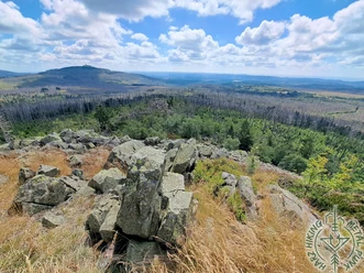 Harz-Blockhalde