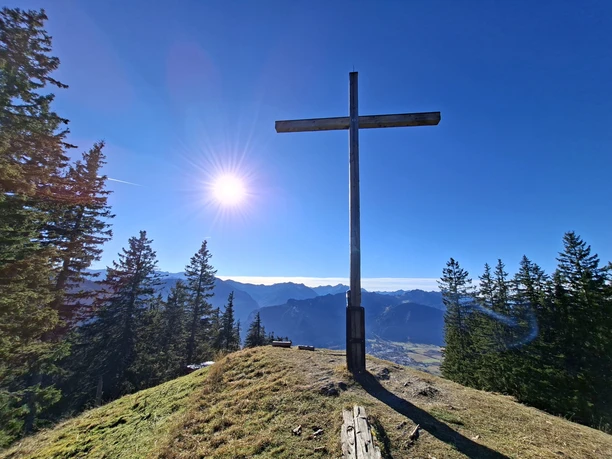 Gipfelkreuz am Großen Aufacker