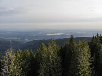 Blick vom Aufacker Richtung Staffelsee