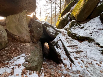 Felsentunnel Hinterhermsdorf Felsentunnel Hinterhermsdorf
