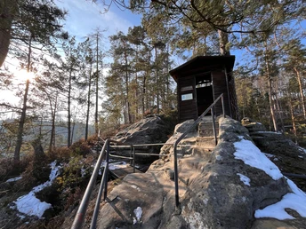 Hermannseck mit Schlegelhütte