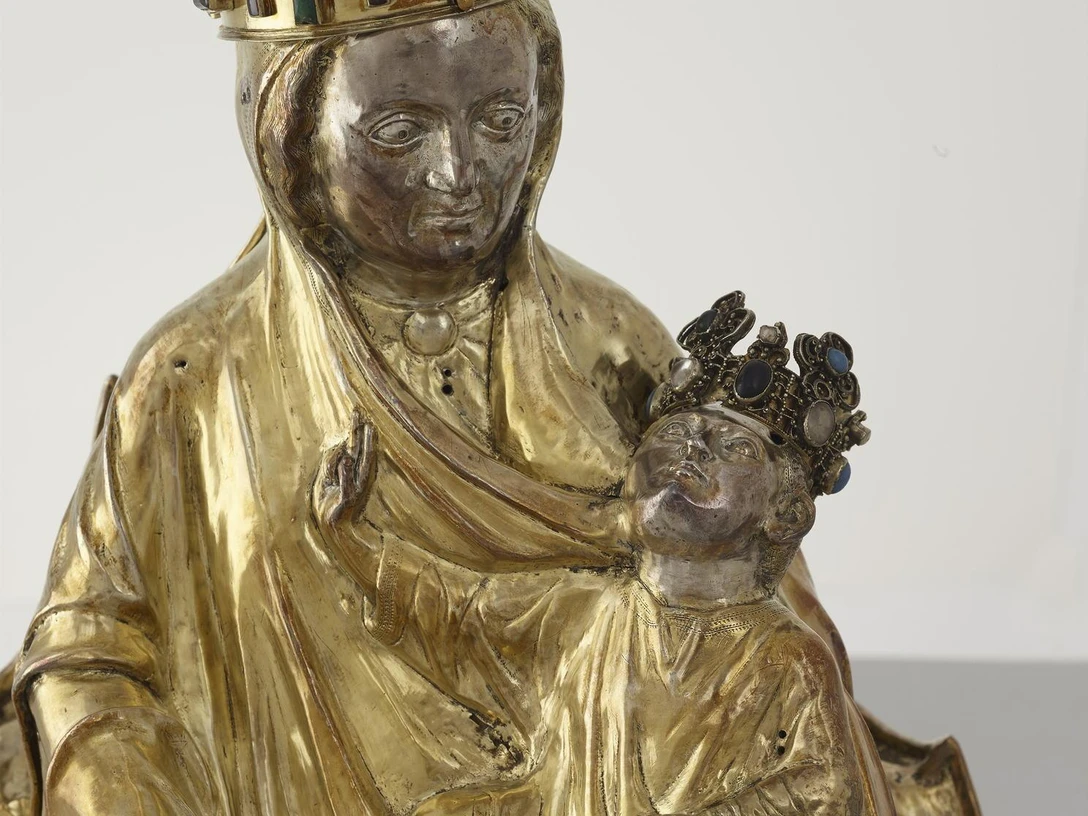 Thronende Madonna Dombau-Verein Minden (DVM)