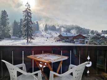 Rodelbahn/Skilift einige Meter entfernt