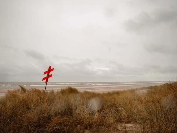 Strand auf der Nordseeinsel Juist