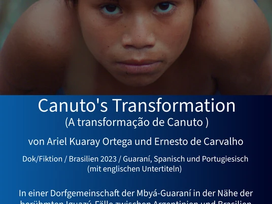 CANUTO Flyer Vorderseite