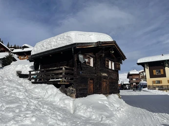 Kapellenblick Winter