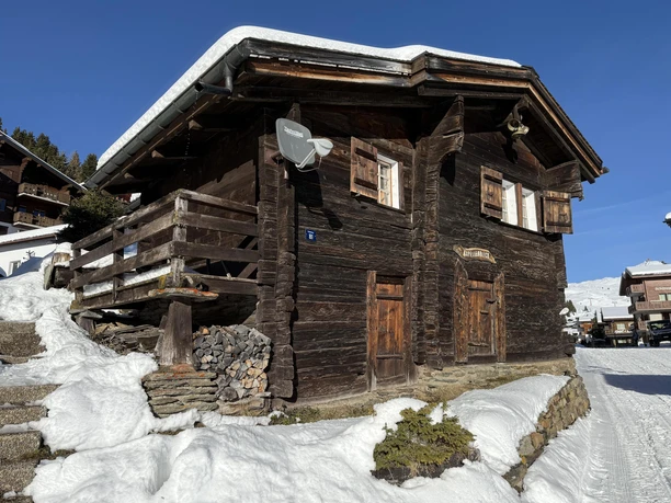 Kapellenblick Winter