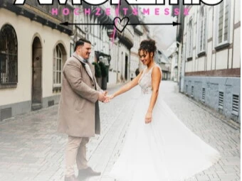 Messe Hochzeit - Plakat