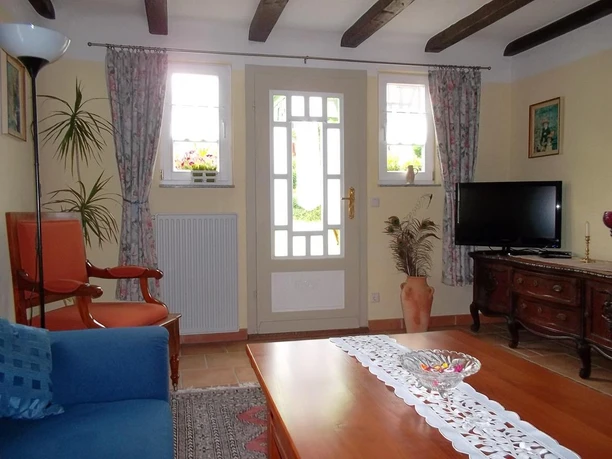 Fachwerkhaus Wohnzimmer