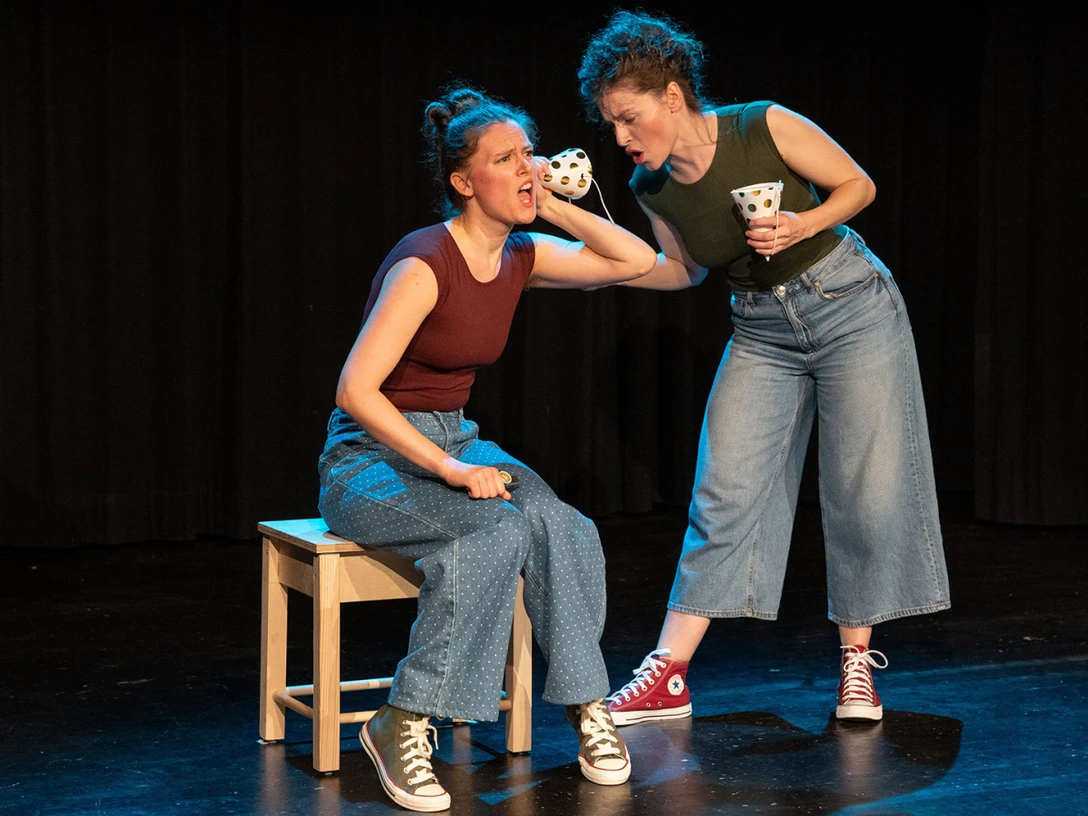Duo dua entspannen sie sich tab theater am bahnhof
