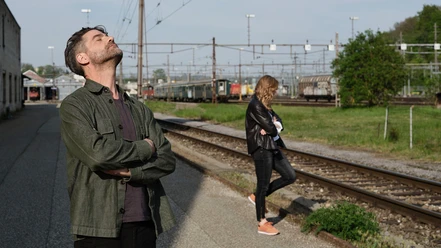 Hart auf hart das zugsunglueck ein franz hohler abend tab theater am bahnhof