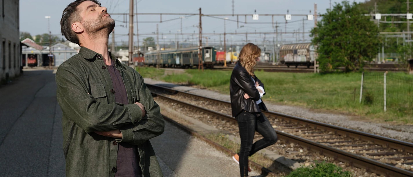 Hart auf hart das zugsunglueck ein franz hohler abend tab theater am bahnhof