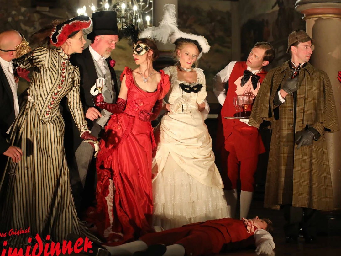 Sherlock Holmes Krimidinner Sherlock Holmes Krimidinner