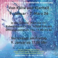 Ausstellung "Von Kälte und Klarheit"