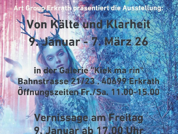 Ausstellung "Von Kälte und Klarheit"