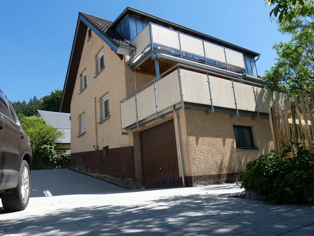 Haus Hasenohr mit Parkplatz