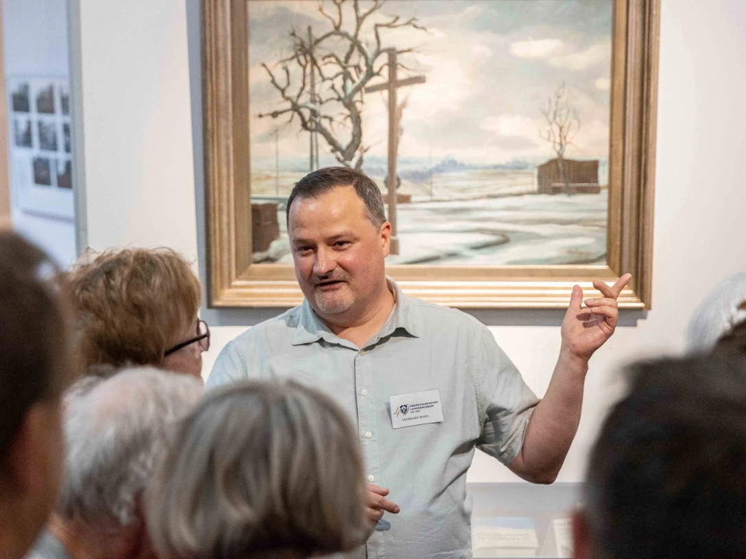 Führung mit Leonhard Wons, Oberschlesisches Landesmuseum