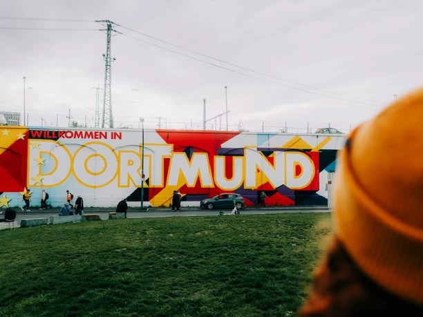 Hauptbahnhof Rückseite, Dortmund