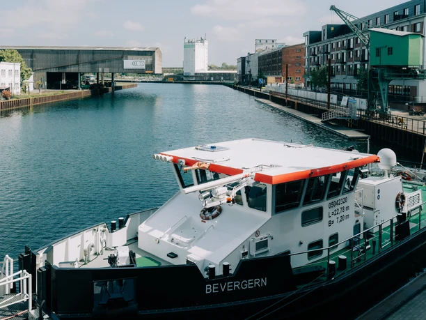 Hafen Dortmund, Hafen